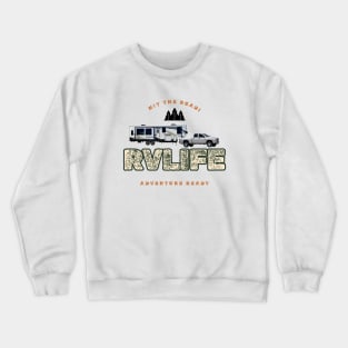 RV LIFE Crewneck Sweatshirt